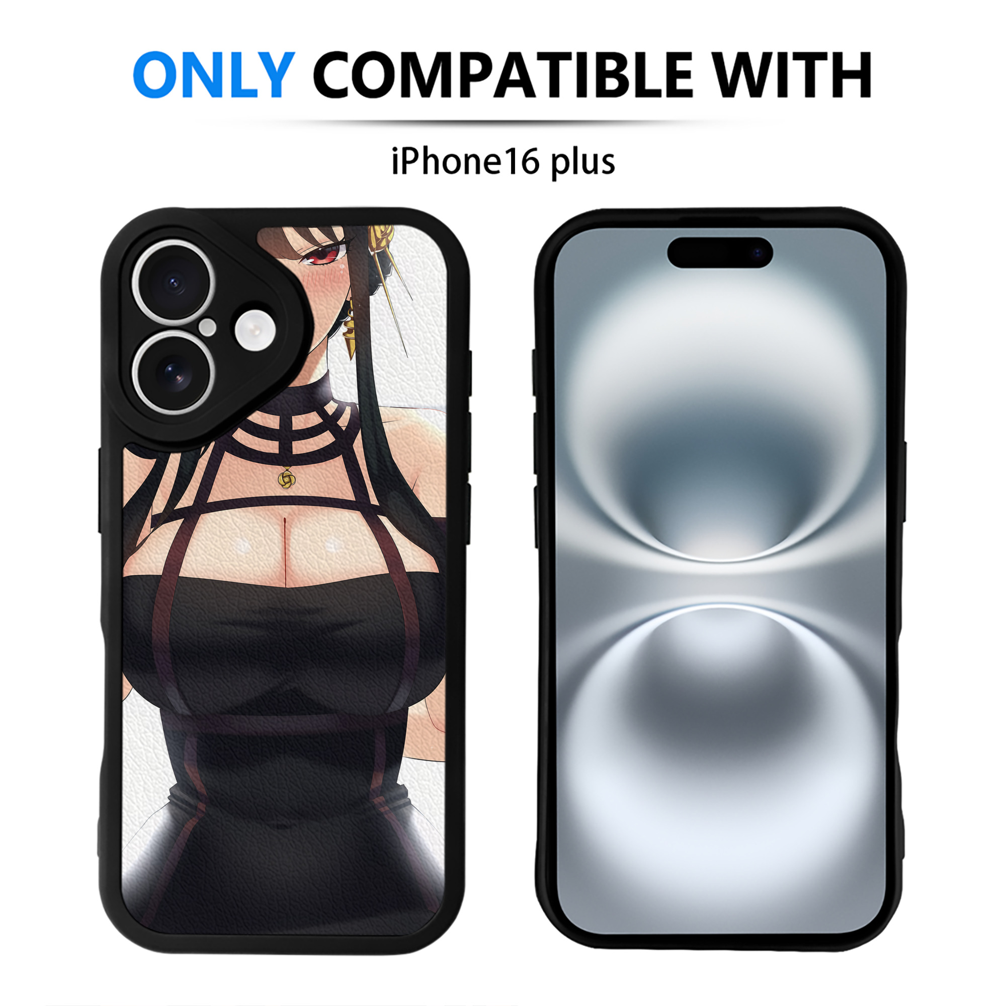 （画像用） SPY×FAMILY间谍家家酒 【iPhone 16シリーズ対応】シリコンスマホケース（レザー調） 材質：シリコン